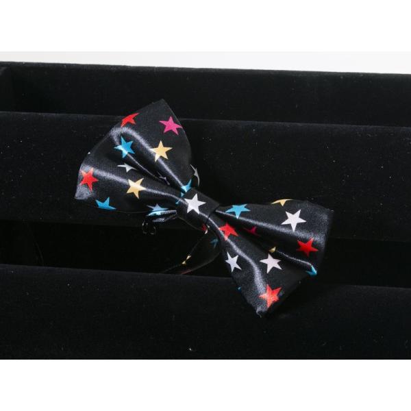 ファッション小物 衣装 コスプレ 正装など リボン ボウタイ#カラースター