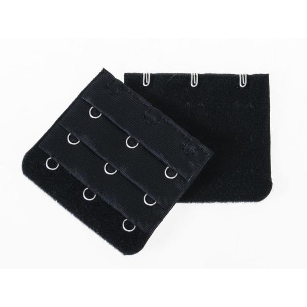 レディースファッション 補助小物 ブラジャー 下着調整用 延長ホック 3列3段フック 2個入り#ブラ...