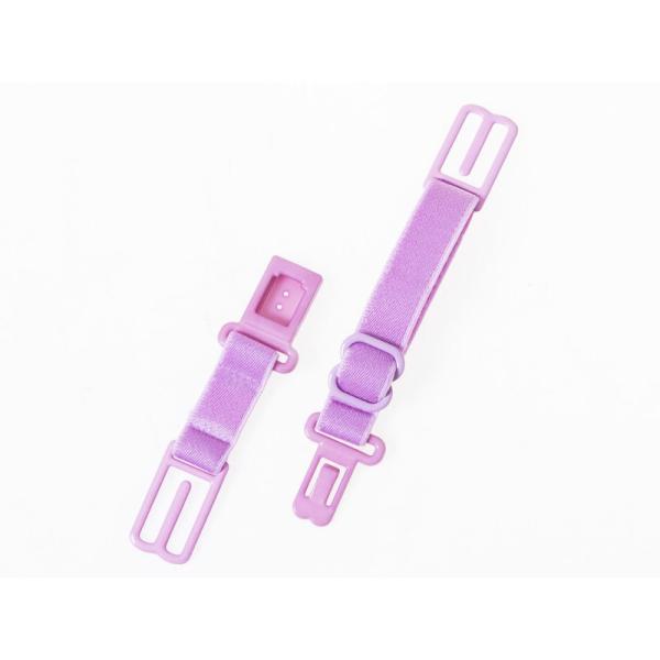 レディース インナー ブラジャーストラップズレ防止 滑り止めフック付きストラップ 帯 補助#タイプB...