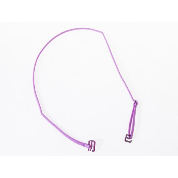 レディース インナー ホルターネック式 カラフル ブラジャー付け替えスパゲティストラップ#ライトパー...