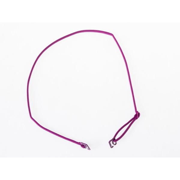 レディース インナー ホルターネック式 カラフル ブラジャー付け替えスパゲティストラップ#パープル