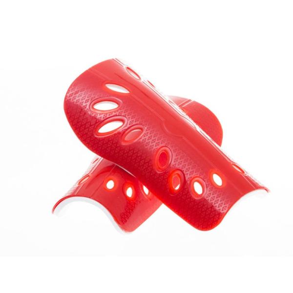 スポーツ サッカー 保護 補助 サポーター プロテクター シンガード すね当て レガース#Sサイズ ...