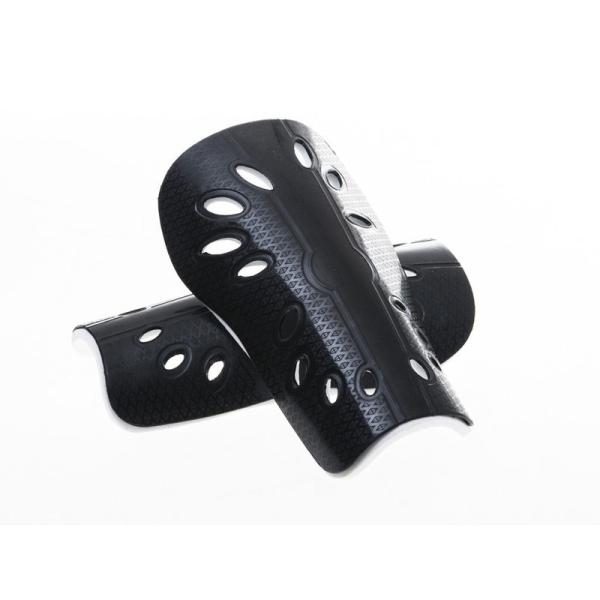 スポーツ サッカー 保護 補助 サポーター プロテクター シンガード すね当て レガース Mサイズ#...