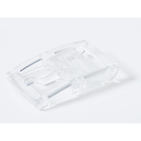 ファッション小物 ベルト用 合成樹脂製 カラフル バックル 3.4CM#ホワイト