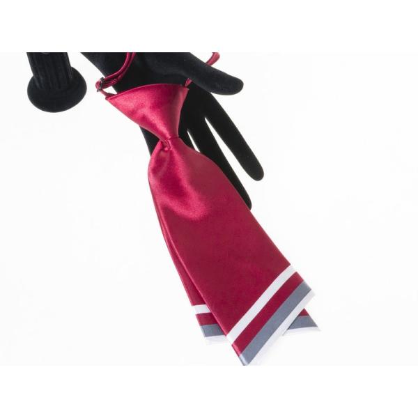 ファッション 女子 スクール 制服 ネクタイ サテンタイプ コスプレ 変装など#柄2