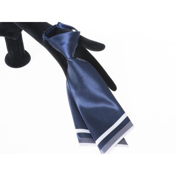 ファッション 女子 スクール 制服 ネクタイ サテンタイプ コスプレ 変装など#柄3