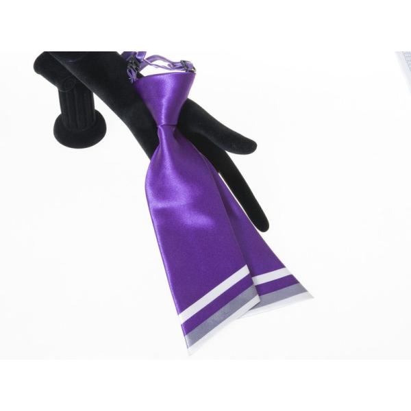 ファッション 女子 スクール 制服 ネクタイ サテンタイプ コスプレ 変装など#柄9