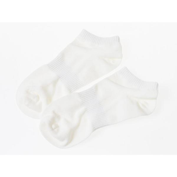 メンズ ショートソックス フットカバー 短い靴下 10足セット入#ホワイト