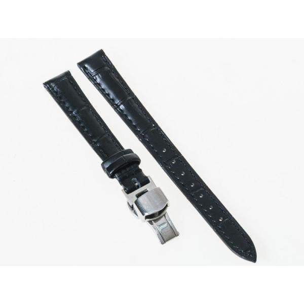 ファッション シンプル 腕時計 交換用 パーツ 合金製 Dバックル バタフライバックル ダブルタイプ...