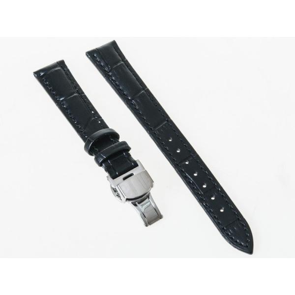 ファッション シンプル 腕時計 交換用 パーツ 合金製 Dバックル バタフライバックル ダブルタイプ...