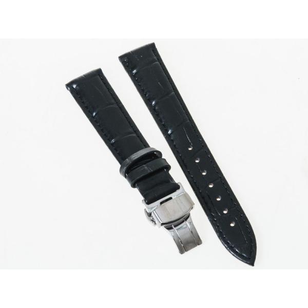 ファッション シンプル 腕時計 交換用 パーツ 合金製 Dバックル バタフライバックル ダブルタイプ...