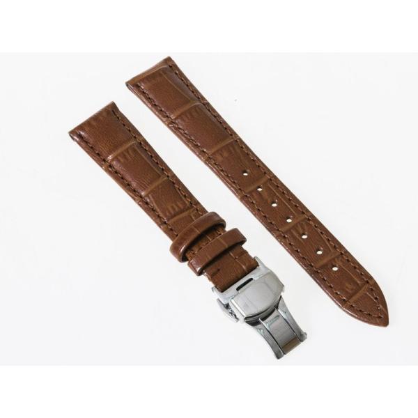 ファッション シンプル 腕時計 交換用 パーツ 合金製 Dバックル バタフライバックル ダブルタイプ...