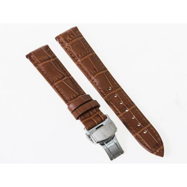 ファッション シンプル 腕時計 交換用 パーツ 合金製 Dバックル バタフライバックル ダブルタイプ...