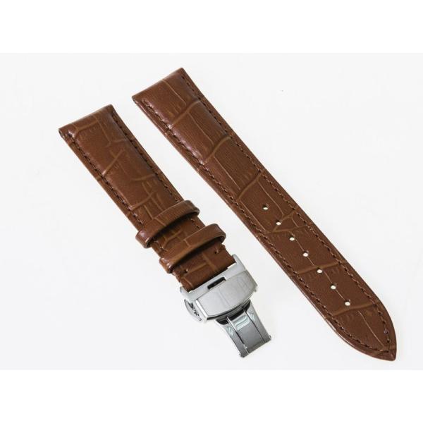 ファッション シンプル 腕時計 交換用 パーツ 合金製 Dバックル バタフライバックル ダブルタイプ...