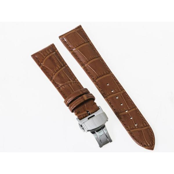 ファッション シンプル 腕時計 交換用 パーツ 合金製 Dバックル バタフライバックル ダブルタイプ...