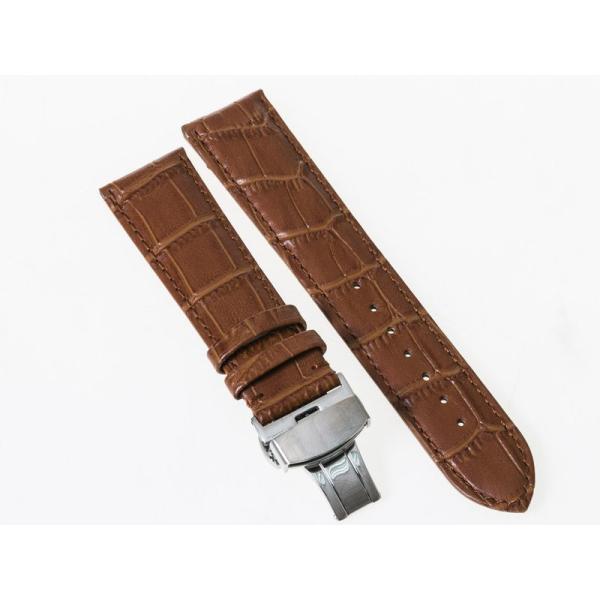 ファッション シンプル 腕時計 交換用 パーツ 合金製 Dバックル バタフライバックル ダブルタイプ...