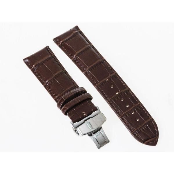 ファッション シンプル 腕時計 交換用 パーツ 合金製 Dバックル バタフライバックル ダブルタイプ...