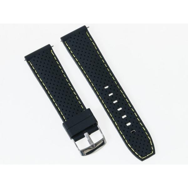 アウトドア スポーツ ファッション 腕時計 交換用 パーツ 厚め 防水効果 シリコン製 バンド ベル...