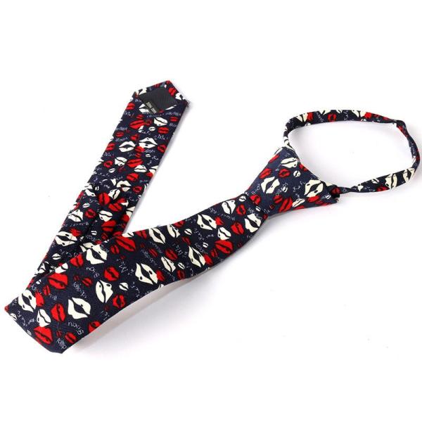 メンズファッション ビジネス カジュアル 簡単装着 ワンタッチネクタイ クイックネクタイ#模様136...