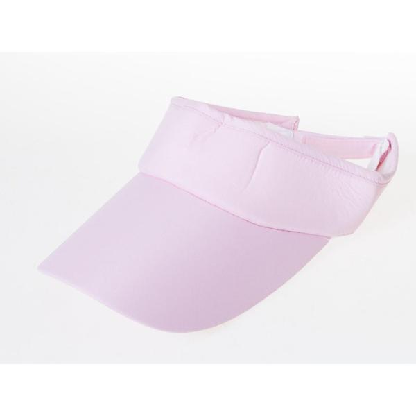 男女兼用 アウトドア ファッション 無地 サンバイザー 帽子 キャップ ハット 日よけ#ピンク