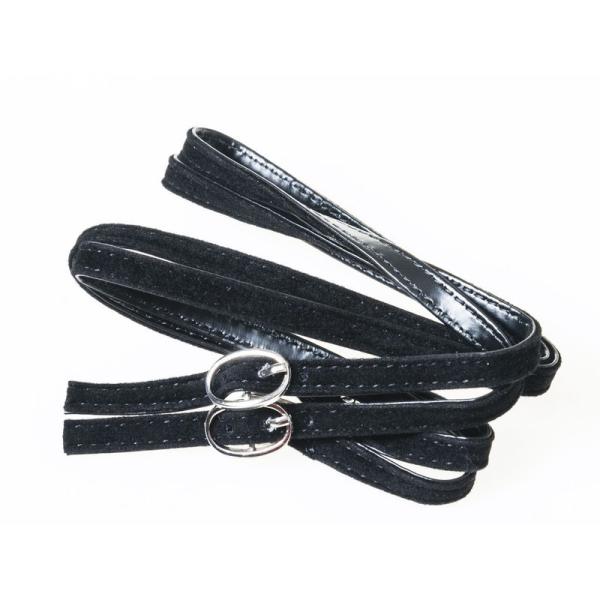 レディース パンプス ハイヒールなどに Xライン ストラップ 靴バンド ミュールバンド シューズバン...