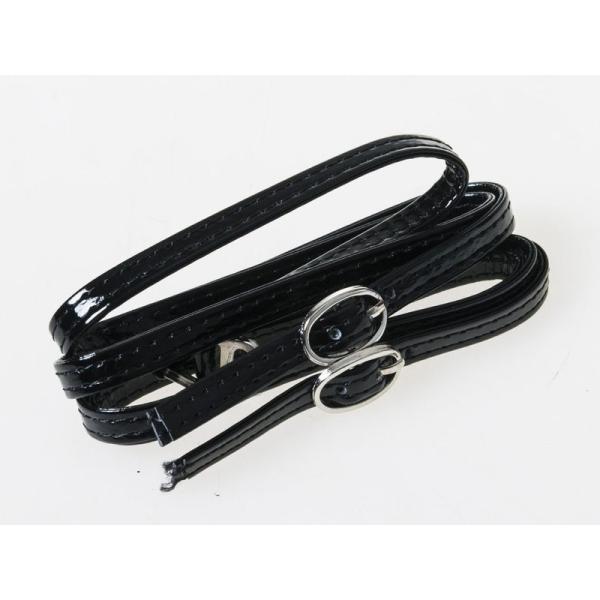 レディース パンプス ハイヒールなどに Xライン ストラップ 靴バンド ミュールバンド シューズバン...