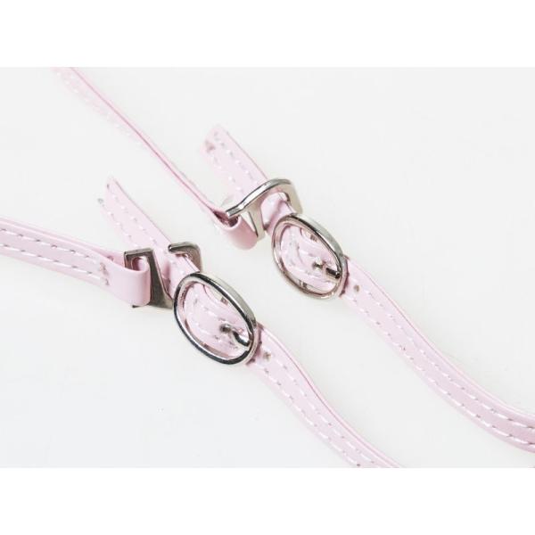 レディース パンプス ハイヒールなどに Xライン ストラップ 靴バンド ミュールバンド シューズバン...