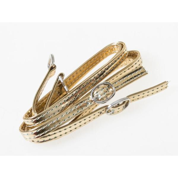 レディース パンプス ハイヒールなどに Xライン ストラップ 靴バンド ミュールバンド シューズバン...