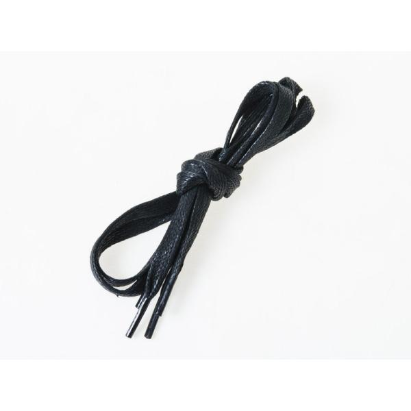 革靴 ブーツ レースアップブーツ 登山靴など 蝋引き シューレース 平紐 靴紐 靴ひも 0.6×70...