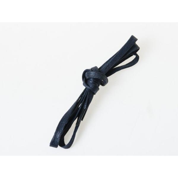 革靴 ブーツ レースアップブーツ 登山靴など 蝋引き シューレース 平紐 靴紐 靴ひも 0.6×12...