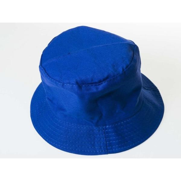 ファッション小物 男女兼用 クラッシャー ハット Mサイズ#ロイヤルブルー