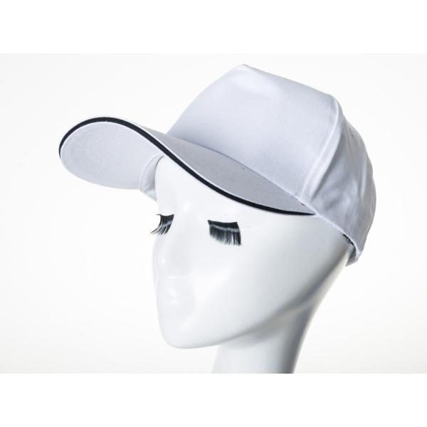 ファッション カジュアル 無地 野球 スケートボードキャップ ベースボールキャップ#ホワイト