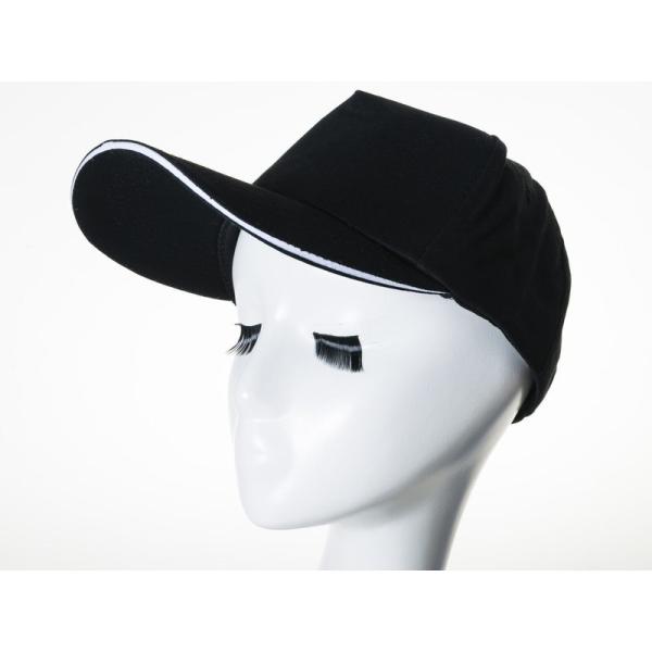 ファッション カジュアル 無地 野球 スケートボードキャップ ベースボールキャップ#ブラック