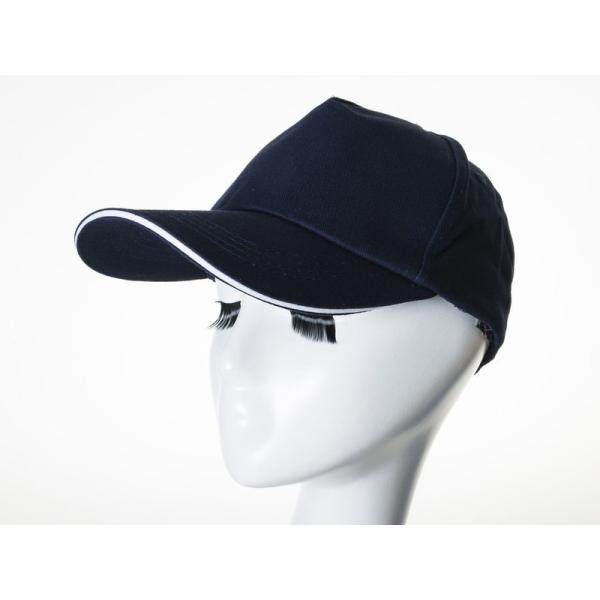 ファッション カジュアル 無地 野球 スケートボードキャップ ベースボールキャップ#ネイビーブルー