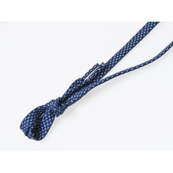シューレース 光反射 平紐 靴紐 靴ひも スニーカー スポーツシューズなど 120×1CM#ネイビー