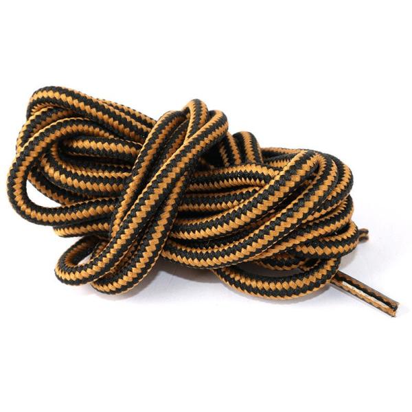 ファッション 2色 スポーツ ブーツ レザーブーツ シューレース 丸紐 靴紐 靴ひも 0.4×120...