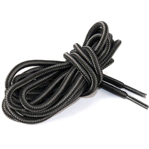 ファッション 2色 スポーツ ブーツ レザーブーツ シューレース 丸紐 靴紐 靴ひも 0.4×120...