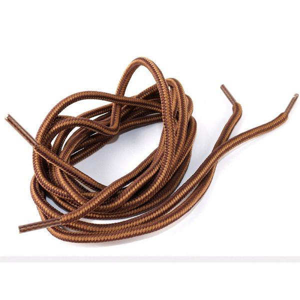 ファッション 2色 スポーツ ブーツ レザーブーツ シューレース 丸紐 靴紐 靴ひも 0.4×120...