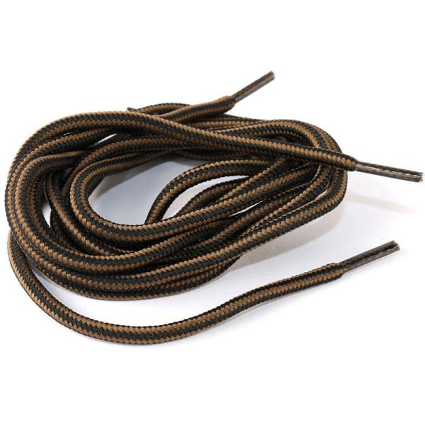 ファッション 2色 スポーツ ブーツ レザーブーツ シューレース 丸紐 靴紐 靴ひも 0.4×120...