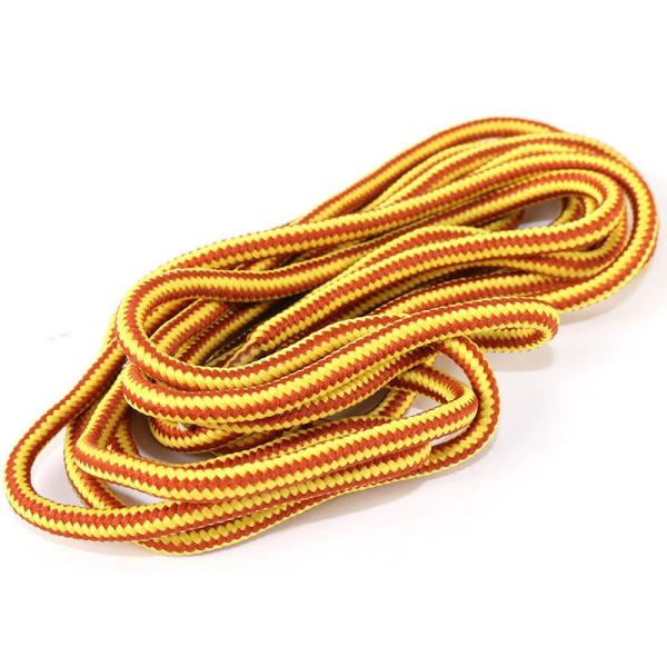 ファッション 2色 スポーツ ブーツ レザーブーツ シューレース 丸紐 靴紐 靴ひも 0.4×120...