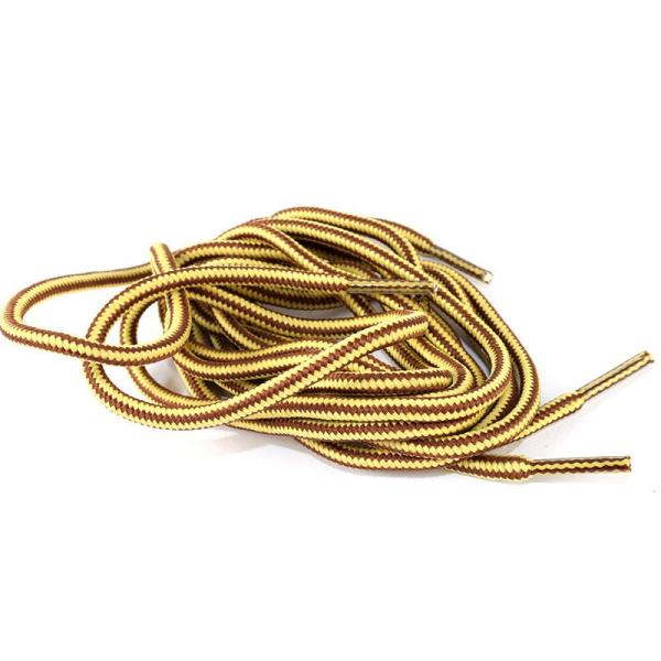 ファッション 2色 スポーツ ブーツ レザーブーツ シューレース 丸紐 靴紐 靴ひも 0.4×120...