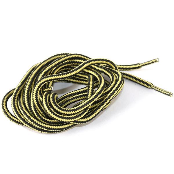 ファッション 2色 スポーツ ブーツ レザーブーツ シューレース 丸紐 靴紐 靴ひも 0.4×120...