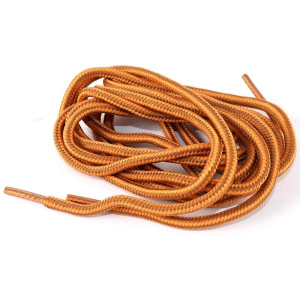 ファッション 2色 スポーツ ブーツ レザーブーツ シューレース 丸紐 靴紐 靴ひも 0.4×120...