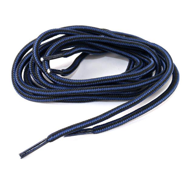 ファッション 2色 スポーツ ブーツ レザーブーツ シューレース 丸紐 靴紐 靴ひも 0.4×120...