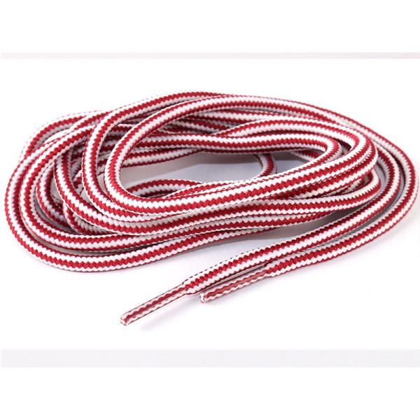 ファッション 2色 スポーツ ブーツ レザーブーツ シューレース 丸紐 靴紐 靴ひも 0.4×120...