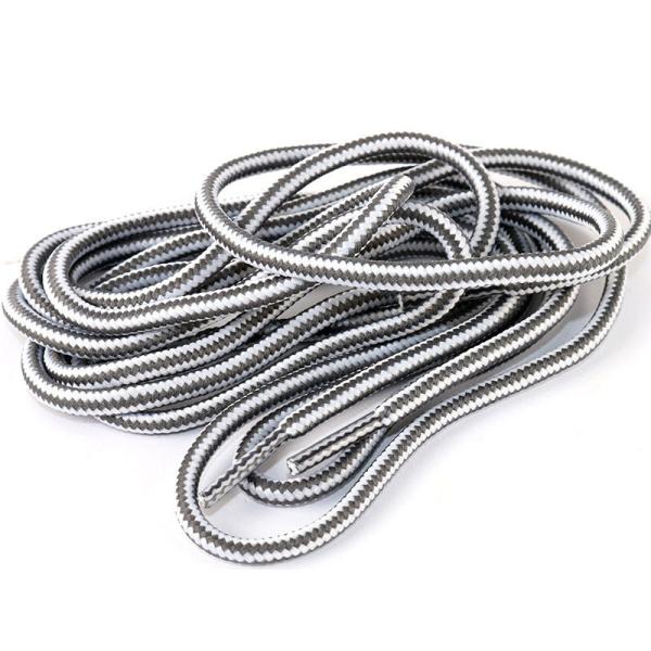 ファッション 2色 スポーツ ブーツ レザーブーツ シューレース 丸紐 靴紐 靴ひも 0.4×120...