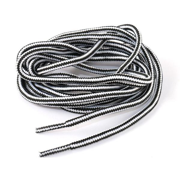 ファッション 2色 スポーツ ブーツ レザーブーツ シューレース 丸紐 靴紐 靴ひも 0.4×120...