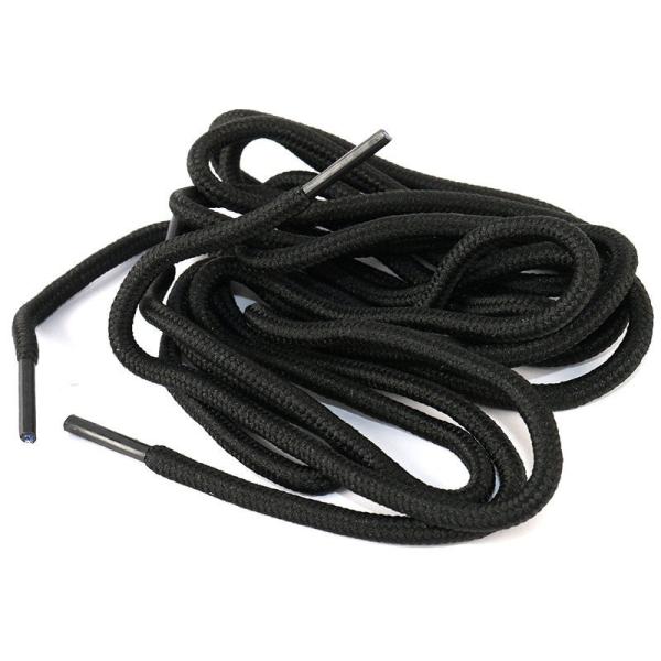 カジュアル ブーツ レースアップブーツ 登山靴など シューレース 丸紐 靴紐 靴ひも 0.4×180...