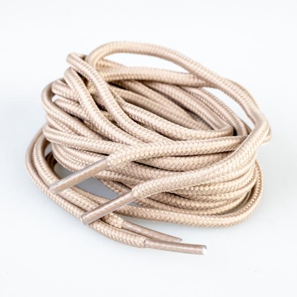 カジュアル ブーツ レースアップブーツ 登山靴など シューレース 丸紐 靴紐 靴ひも 0.4×120...