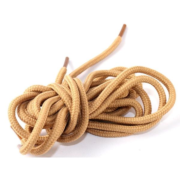 カジュアル ブーツ レースアップブーツ 登山靴など シューレース 丸紐 靴紐 靴ひも 0.4×140...